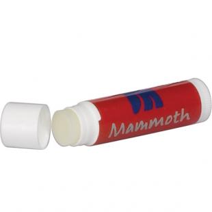 Vanilla Customized SPF 30 Soy Lip Balm in White Tube